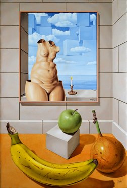 MEGALOMANÍA SEGÚN MAGRITTE